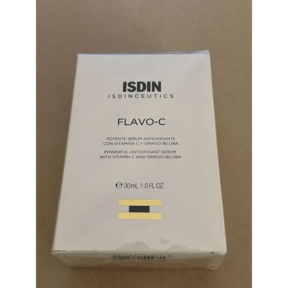 ISDIN FLAVO-C Rejuvenating Serum‎ with Vitamin C and Ginkgo Leaf Extract 30ml
